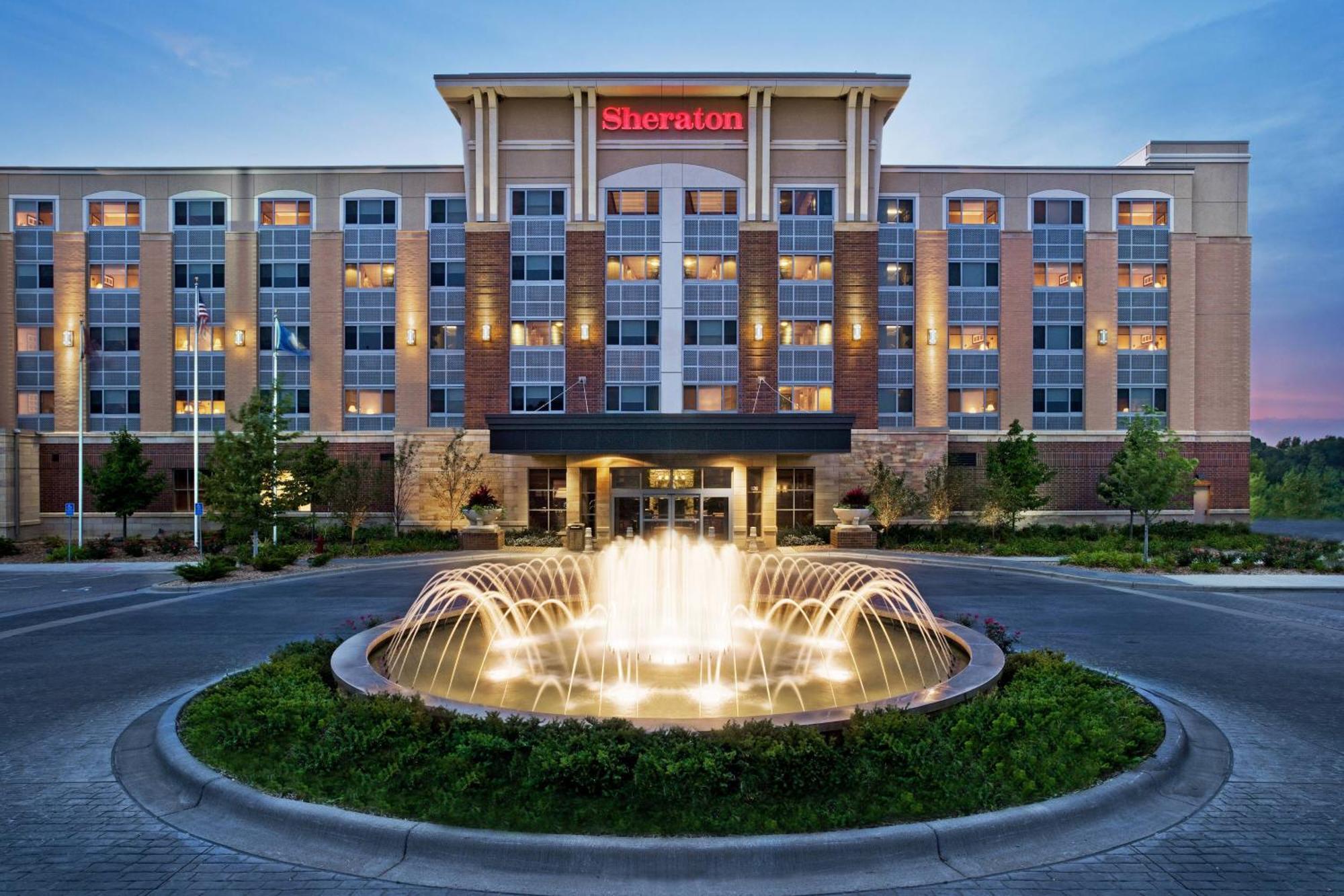 Sheraton St Paul Woodbury Hotel Eksteriør billede